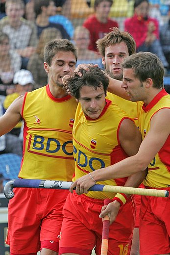 © Herbert Bohlscheid (www.sportfoto.tv) / Wolfgang Quednau (www.hockeyimage.net)