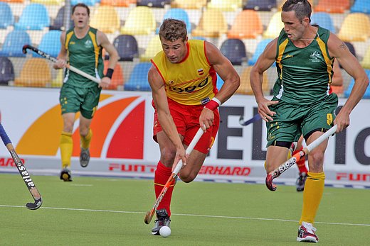 © Herbert Bohlscheid (www.sportfoto.tv) / Wolfgang Quednau (www.hockeyimage.net)