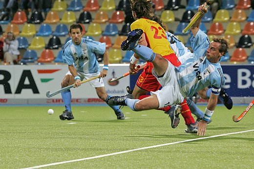 © Herbert Bohlscheid (www.sportfoto.tv) / Wolfgang Quednau (www.hockeyimage.net)