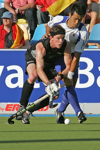 © Herbert Bohlscheid  www.sportfoto.tv und Wolfgang Quednau  www.hockeyimage.net