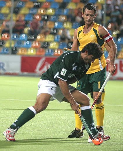 © Herbert Bohlscheid (www.sportfoto.tv) / Wolfgang Quednau (www.hockeyimage.net)